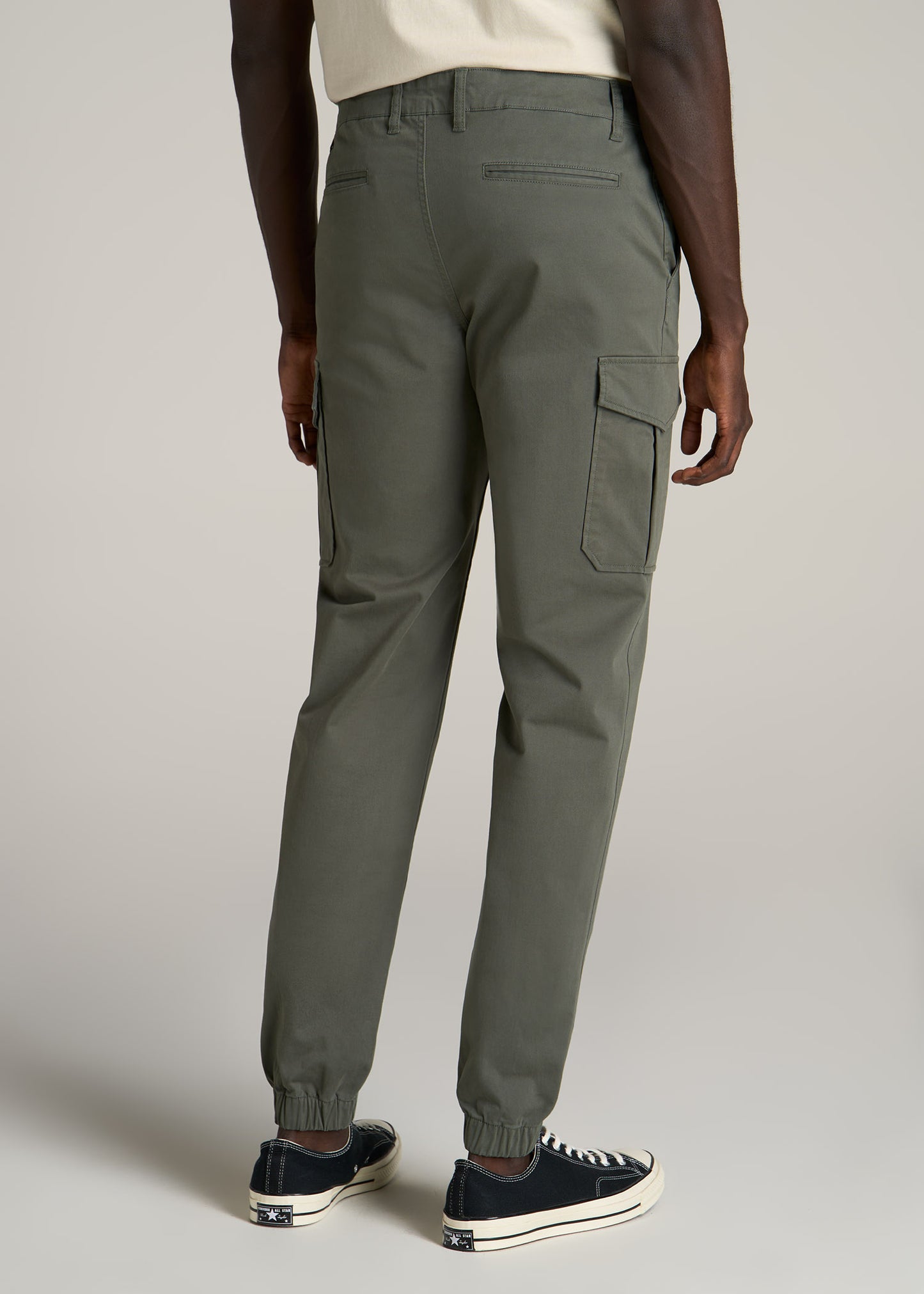 Men's Cotton Linen Pants - Limestone - Pangaia
